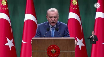 Cumhurbaşkanı Erdoğan: T&uuml;rkiye'nin &ouml;n&uuml;nde yepyeni bir yol a&ccedil;ılacak