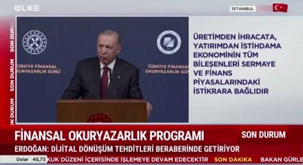 Cumhurbaşkanı Erdoğan: T&uuml;rkiye'nin rekabet g&uuml;c&uuml;n&uuml; artıracak