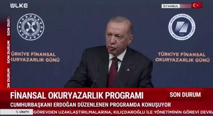 Cumhurbaşkanı Recep Tayyip Erdoğan&rsquo;ndan ekonomi ve finans mesajları