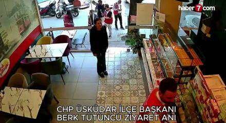 &Uuml;sk&uuml;dar'da CHP'lilere selam vermeyen esnafa ceza kesildi