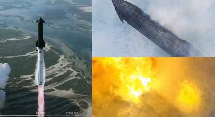 Dev roket alev topuna d&ouml;nd&uuml;: Spacex'in tarihi testinde nefes kesen anlar