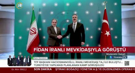 Dışişleri Bakanı Fidan'dan kritik g&ouml;r&uuml;şme!