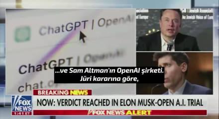 Elon Musk, OpenAI ve CEO Sam Altman'a karşı a&ccedil;tığı davayı kaybetti
