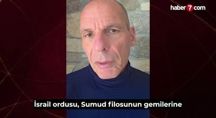 Eski Yunan Bakan Varoufakis: İsrail'e ait olamaz. Hepimiz ayağa kalkmalıyız