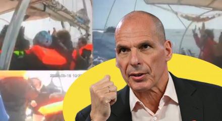 Eski Yunan Bakan Varoufakis: İsrail'e ait olamaz. Hepimiz ayağa kalkmalıyız