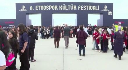 Etnospor K&uuml;lt&uuml;r Festivali'nde Gazze farkındalığı