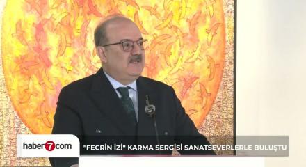 "Fecrin İzi" Karma Sergisi sanatseverle buluştu: 41 sanat&ccedil;ının 137 eseri g&ouml;z doldurdu