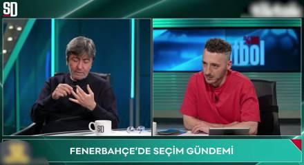Fenerbah&ccedil;e efsanelerinden Rıdvan Dilmen Aziz Yıldırım'ın teklifini reddettiğini a&ccedil;ıkladı