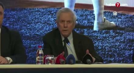 Fenerbah&ccedil;e Kul&uuml;b&uuml; Başkan Adayı Aziz Yıldırım, İzmir'de konuştu