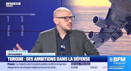 Fransız televizyonunda Yıldırımhan &ouml;vg&uuml;s&uuml;: T&uuml;rkiye b&uuml;y&uuml;k bir hamle yaptı