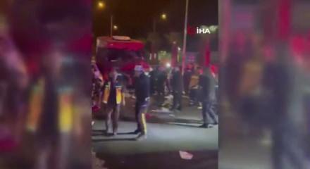 Giresun'da tır iki otomobile &ccedil;arptı: 5 &ouml;l&uuml;, 6 yaralı