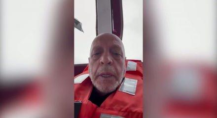 HAK-İŞ Genel Başkanı Arslan: Gazze ablukasını kırmak i&ccedil;in yolumuza devam ediyoruz