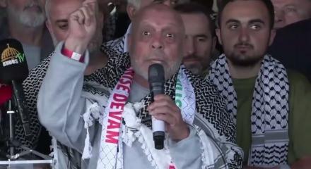 HAK-İŞ Genel Başkanı Arslan: Sumud gelecekte inşallah daha b&uuml;y&uuml;k organizasyonlara imza atacaktır