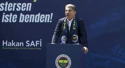 Hakan Safi y&ouml;netim ekibini duyurdu!