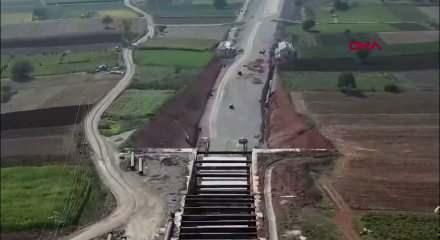 Hızlı tren hattı ile yolculuk s&uuml;resi 2 saate inecek