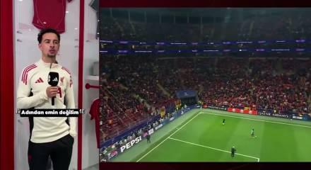 "Daha &ouml;nce b&ouml;yle bir yerde oynamadım" Liverpool'un yıldızından &ccedil;arpıcı Galatasaray itirafı