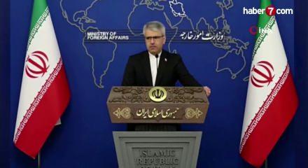 İran Dışişleri Bakanlığı S&ouml;zc&uuml;s&uuml; Bekayi: "ABD ile g&ouml;r&uuml;şmeler Pakistan arabuluculuğunda devam ediyor"