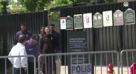 İran heyeti D&uuml;nya Kupası hazırlıkları i&ccedil;in Ankara&rsquo;ya geldi