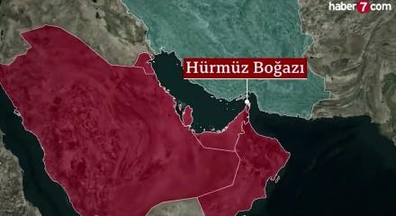 İran, H&uuml;rm&uuml;z Boğazı&rsquo;ndaki denetim sınırlarını a&ccedil;ıkladı