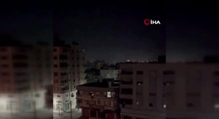 İsrail, Gazze Şeridi'nde bir konutu bombaladı