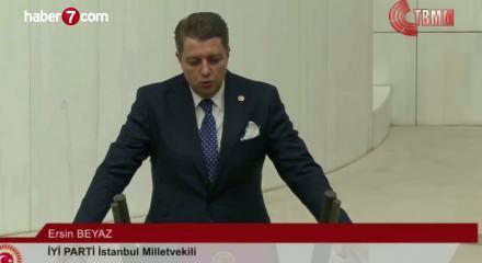 İYİ Parti'de deprem: İstanbul milletvekili Ersin Beyaz istifa etti