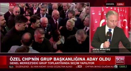 Kapalı toplantıda karar &ccedil;ıktı: &Ouml;zg&uuml;r &Ouml;zel yeniden se&ccedil;ildi