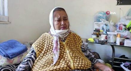 Karnındaki kitleyle 170 kiloya ulaşan kadın 15 yıldır yatağa hasret