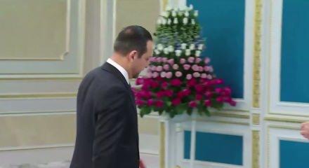 Kazakistan, K&uuml;rşad Zorlu&rsquo;yu "Dostluk Devlet Nişanı"na layık g&ouml;rd&uuml;