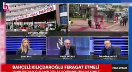 Halk TV canlı yayınında a&ccedil;ık&ccedil;a darbe &ccedil;ağrısı yapıldı...