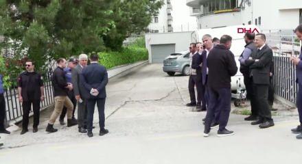 Kılı&ccedil;daroğlu konutundan ayrıldı