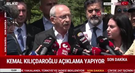 Kılı&ccedil;daroğlu: &Ouml;zg&uuml;r bey ile şu ana kadar g&ouml;r&uuml;şmedik, belki bug&uuml;n g&ouml;r&uuml;ş&uuml;r&uuml;z