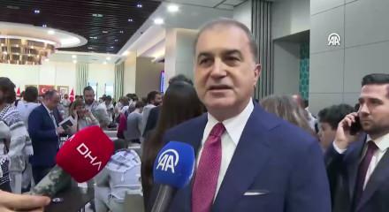 K&uuml;resel Sumud Filosu aktivistleri İstanbul Havalimanı'nda karşılandı