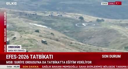Libya ve Suriye EFES 2026 tatbikatında!