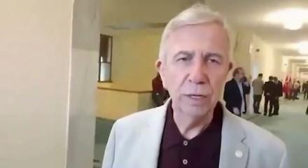 Mansur Yavaş: Partiye bu şekilde polisin de girilmesi son derece yanlış