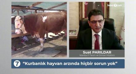 Kurban Bayramı &ouml;ncesi İstanbul&rsquo;da arz sıkıntısı yok: Denetimler 7/24 s&uuml;recek