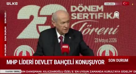 MHP Lideri Bah&ccedil;eli'den a&ccedil;ıklamalar
