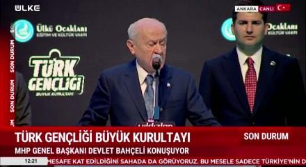 MHP lideri Bah&ccedil;eli'den &ouml;nemli a&ccedil;ıklamalar