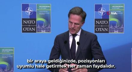 NATO Genel Sekreteri Rutte: T&uuml;rkiye harika bir &ouml;rnek