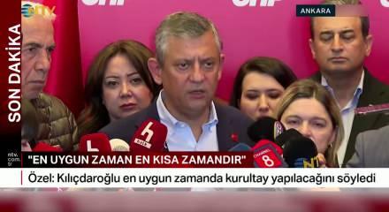 &Ouml;zg&uuml;r &Ouml;zel: "40 g&uuml;n&uuml; bekleyecek halimiz yok"