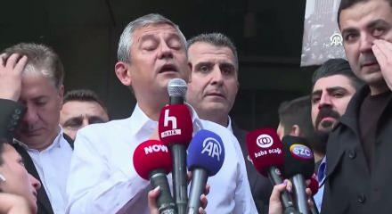 &Ouml;zg&uuml;r &Ouml;zel CHP Genel Merkezi'nden ayrıldı