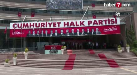 &Ouml;zg&uuml;r &Ouml;zel, CHP'li b&uuml;y&uuml;kşehir belediye başkanlarıyla g&ouml;r&uuml;şt&uuml;