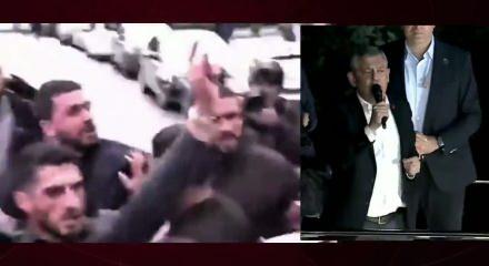 &Ouml;zg&uuml;r &Ouml;zel Genel Merkez'deki kavga ile ilgili olarak "Mafyatik tiplerle geldiler!" dedi