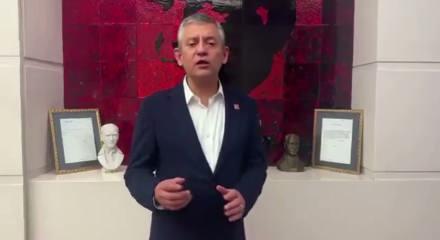 &Ouml;zg&uuml;r &Ouml;zel "Sonuna kadar direneceğiz" a&ccedil;ıklamasında bulundu