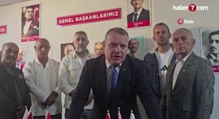 Parti binasından Kılı&ccedil;daroğlu'nun fotoğrafı kaldırıldı