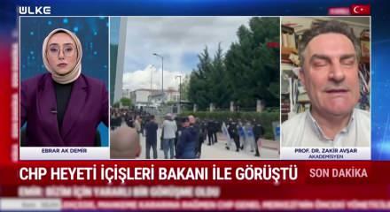 Prof. Dr. Zakir Avşar: &Ouml;zg&uuml;r &Ouml;zel ve ekibi vuruşarak &ccedil;ekilme stratejisi uyguluyor