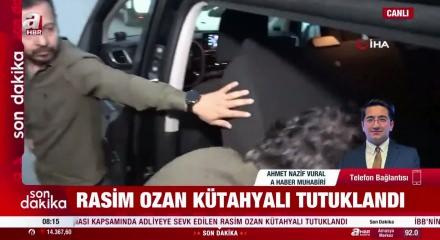 Rasim Ozan K&uuml;tahyalı tutuklandı!
