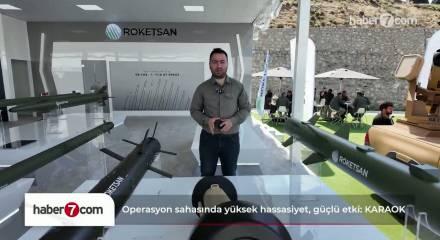 Javelin'in 30 saniyede yaptığını o anında yapıyor! D&uuml;nyanın konuştuğu yerli tanksavar KARAOK ilk kez sahaya indi!