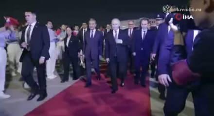 Rusya Devlet Başkanı Putin &Ccedil;in'de!