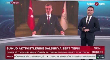 İletişim Başkanı Duran'dan K&uuml;resel Sumud Filosu'na yapılan m&uuml;dahaleye sert tepki