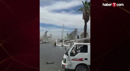 Şam'da patlama meydan geldi  